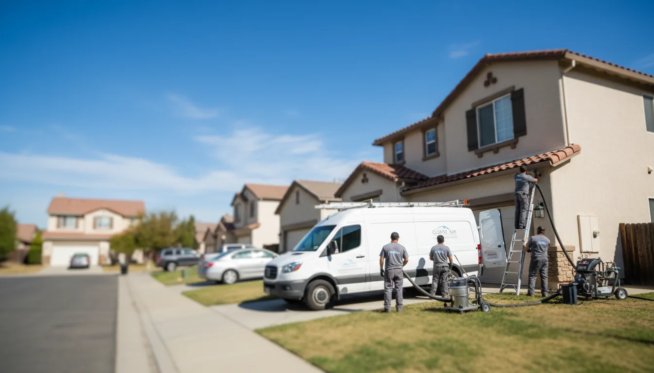 Air Duct Cleaning in Alabama near me